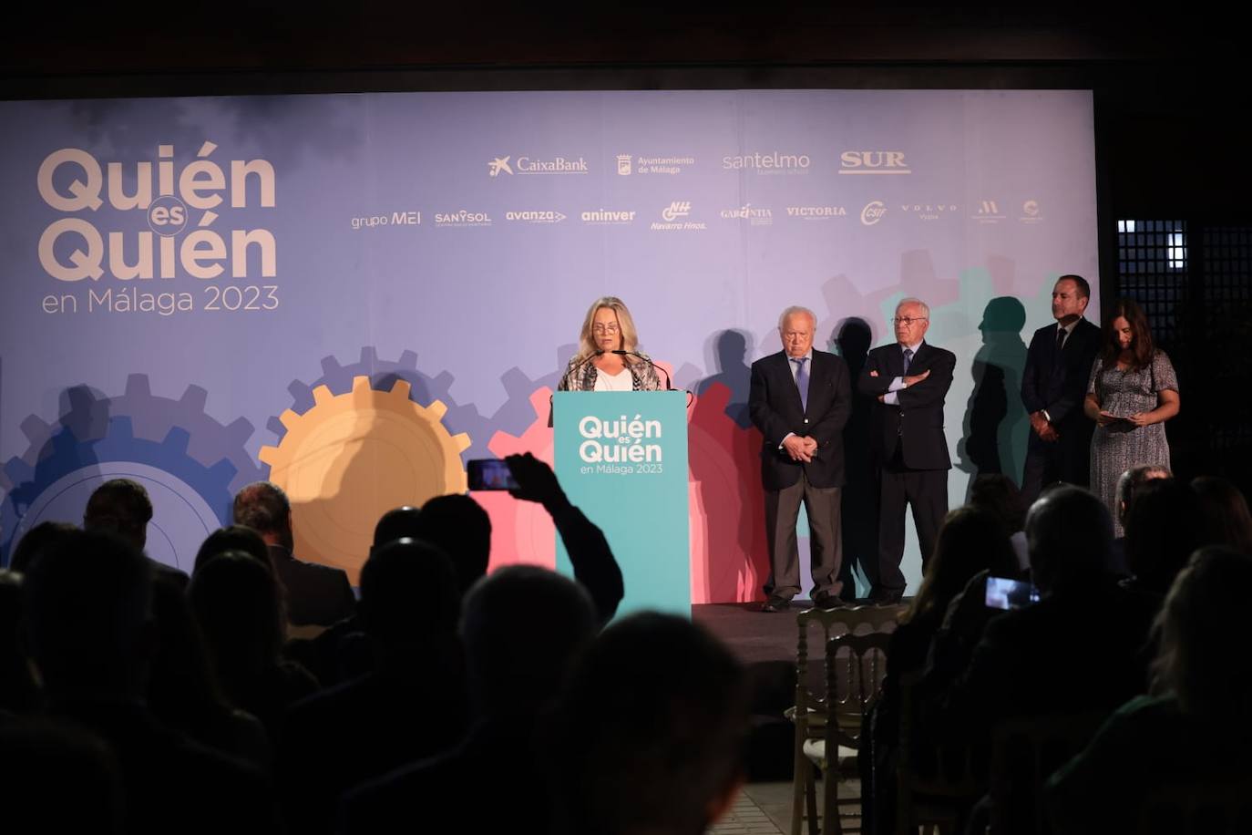 La presentación de la guía &#039;Quién es Quién 2023&#039;, en imágenes