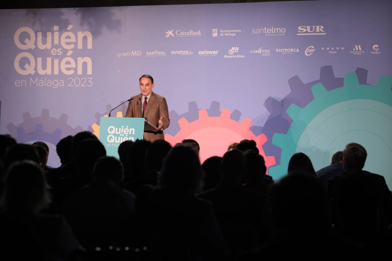 La presentación de la guía &#039;Quién es Quién 2023&#039;, en imágenes