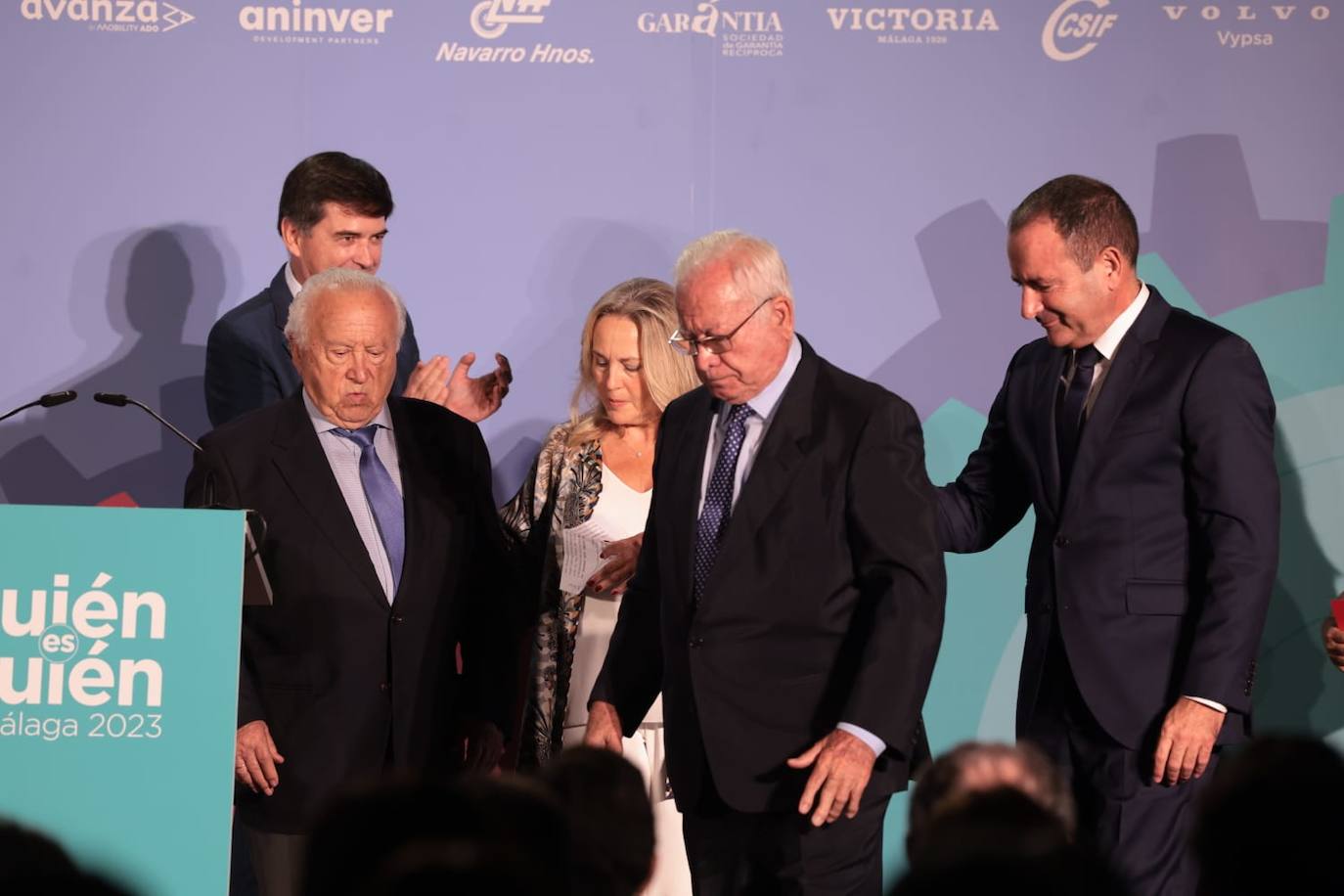 La presentación de la guía &#039;Quién es Quién 2023&#039;, en imágenes