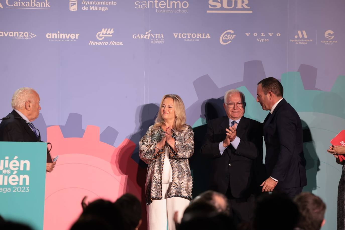 La presentación de la guía &#039;Quién es Quién 2023&#039;, en imágenes