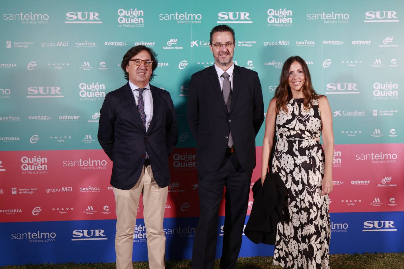 Francisco Roca, Carlos Font y Mayte Lara.