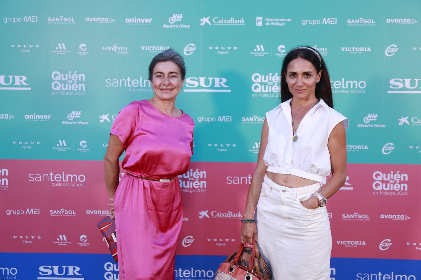 Ana Delgado y Rosa Balache. 