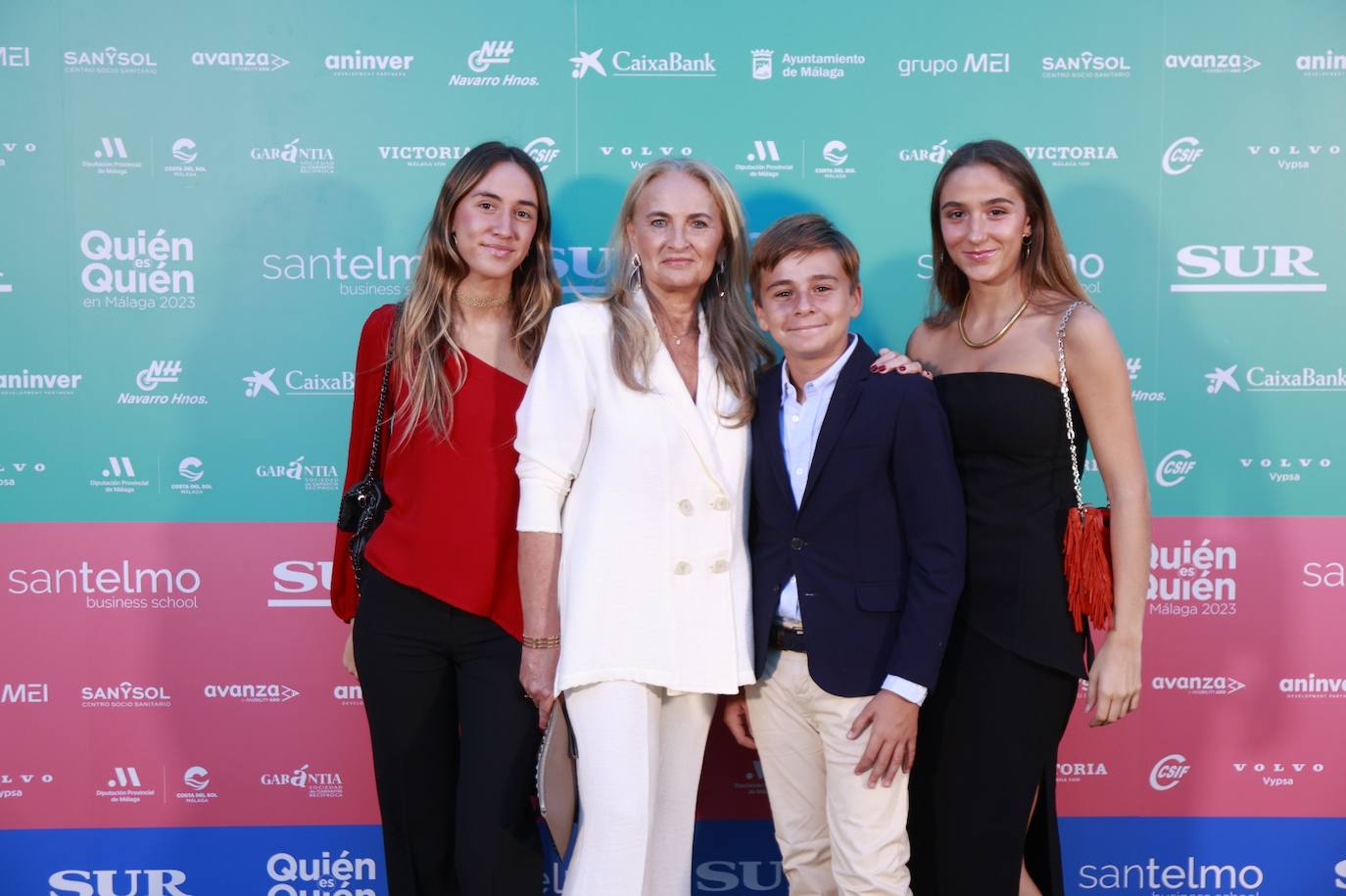 María Paneque, Manuel Navarro, Álvaro Morales y Marta García.