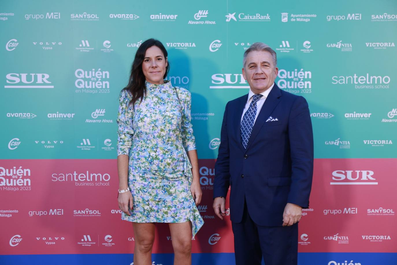 Elisa González y Rafael Romero.