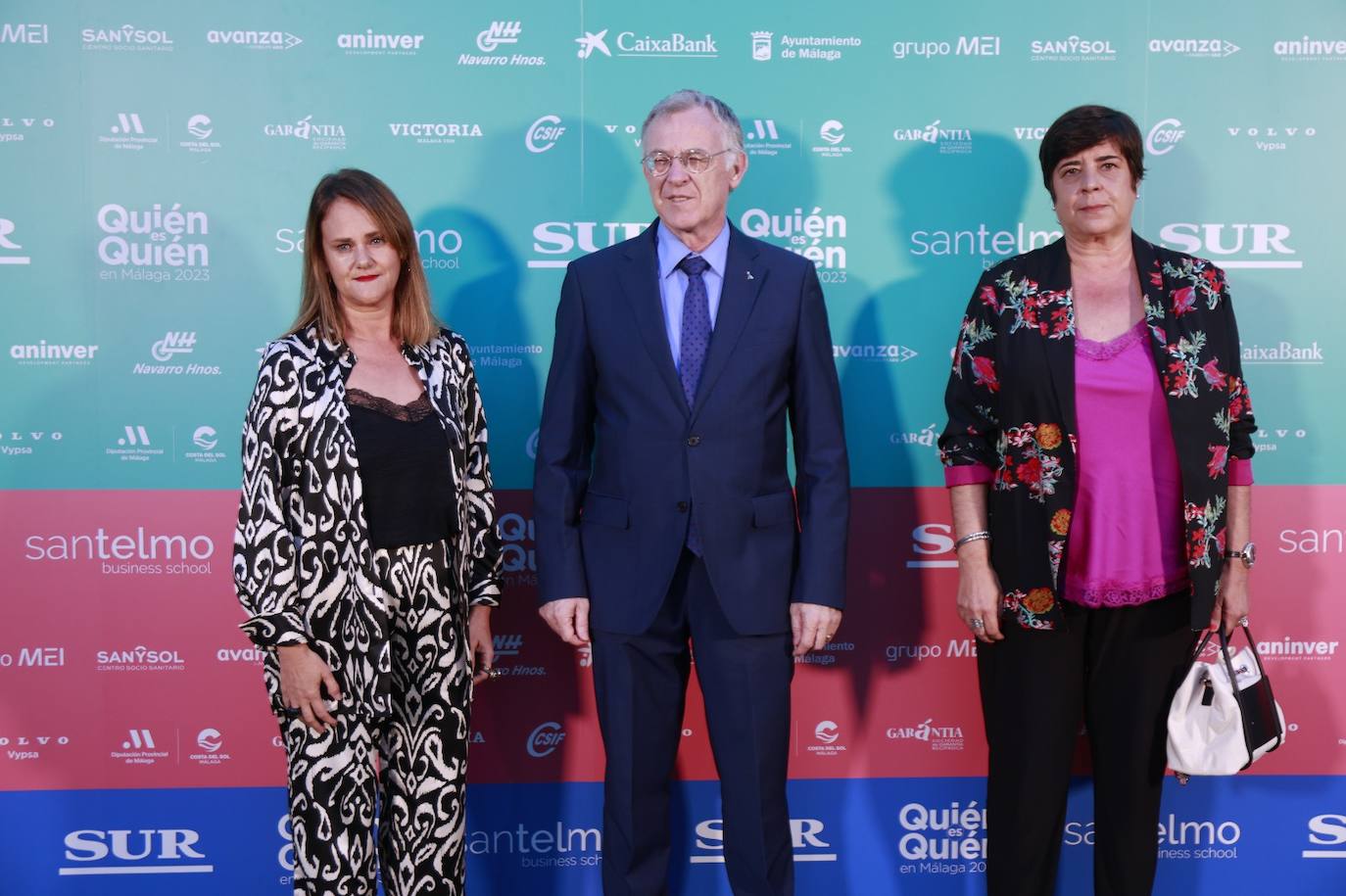 Edurne Elvira, José Miguel Luque y Dulce Vázquez.
