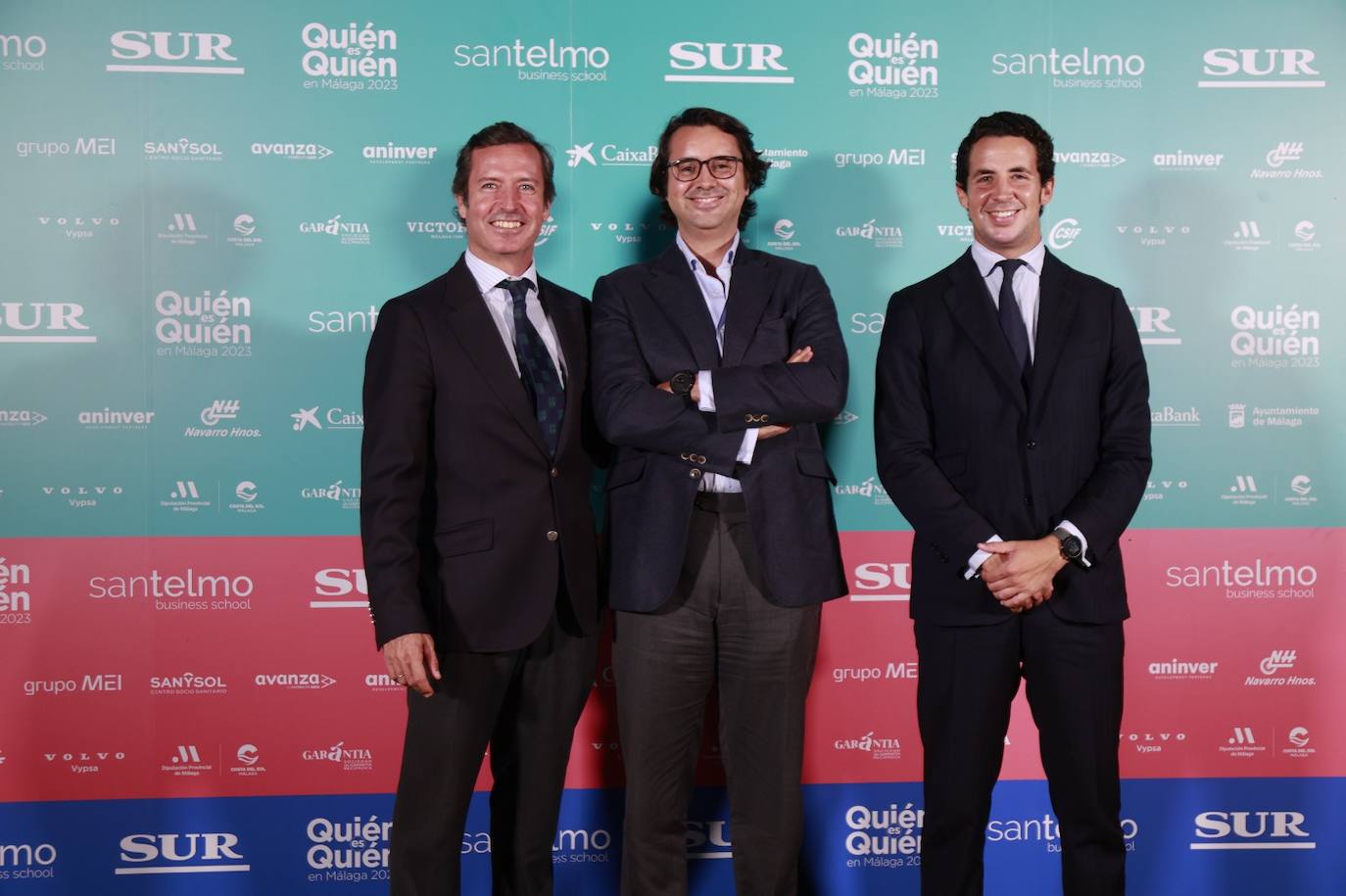 Eugenio Martínez-Echevarría, Juan Tomás Martínez-Echevarría y Rafael Martínez-Echevarría.