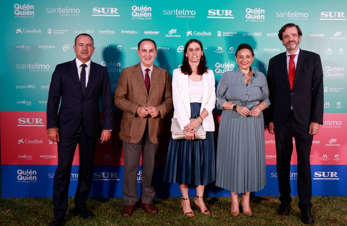 Manolo Castillo, Javier González de Lara, Yolanda Quesada, Margarita del Cid y Antonio González.