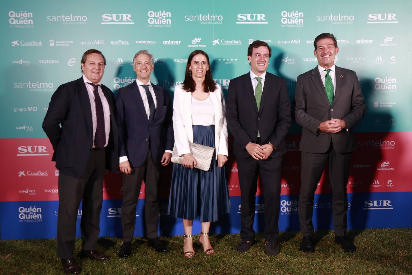 José María Camacho, José María Hernández, Yolanda Quesada, Jaime Martínez y Antonio Alcázar. 
