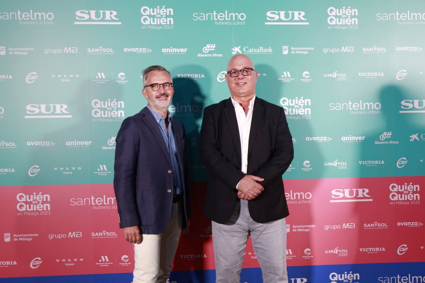 Daniel Miñano y Pepe Pardo.