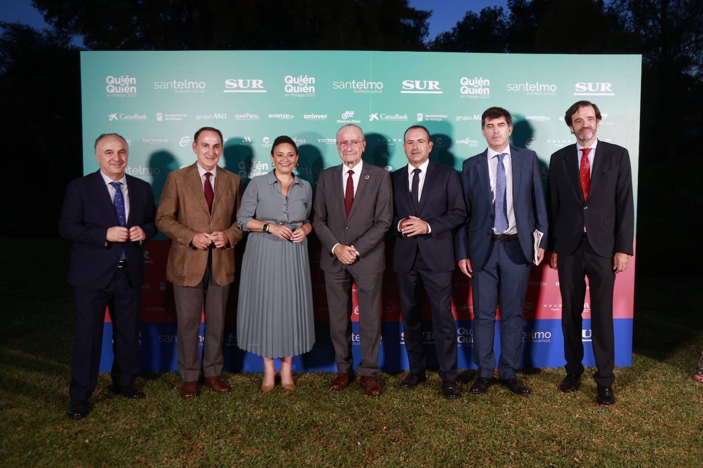 Juan Ignacio Zafra, Javier González de Lara, Margarita del Cid, Francisco de la Torre, Manolo Castillo, Juan Pérez y Antonio González. 