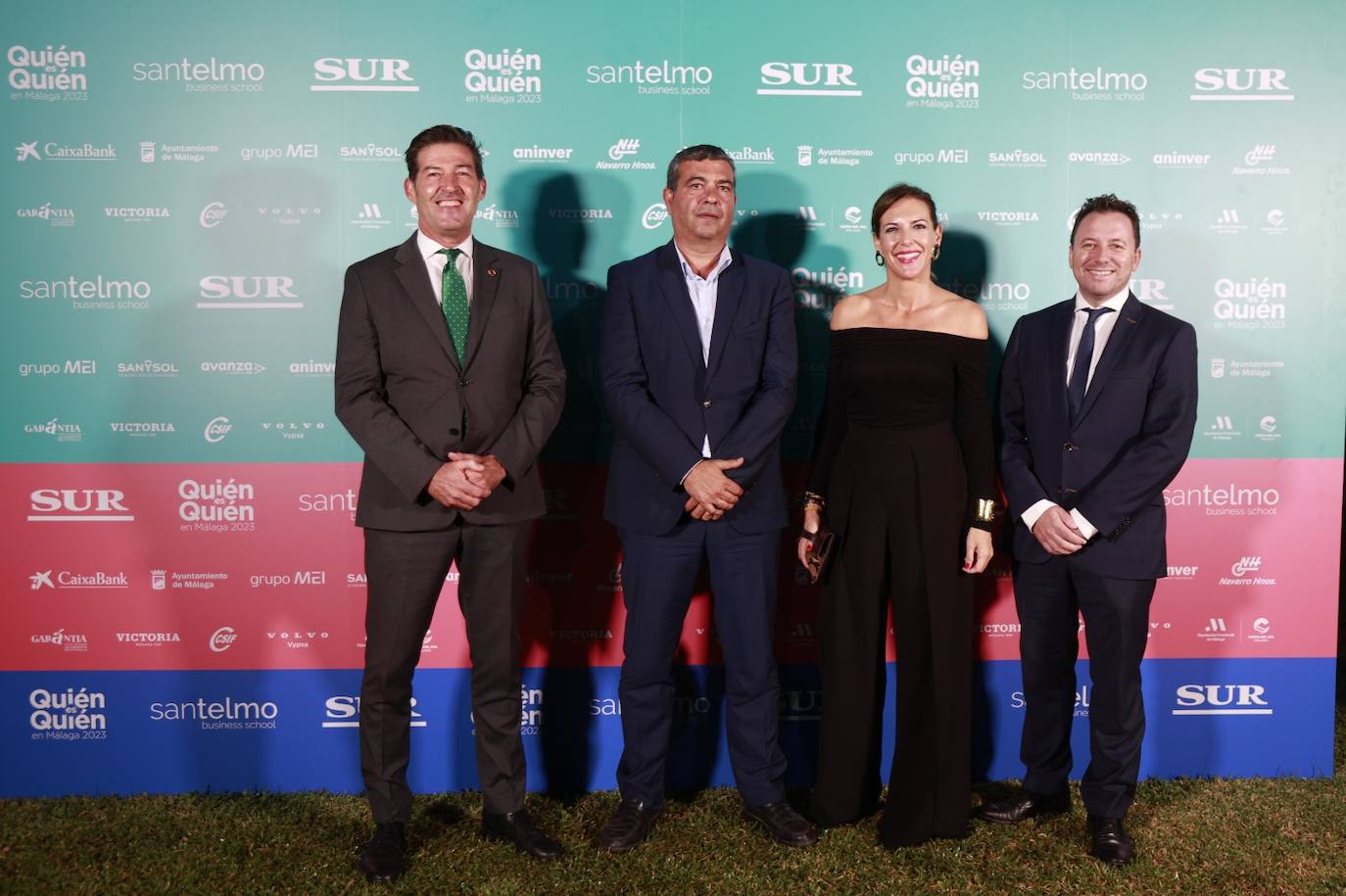 Antonio Alcázar, Javier Recio, Patricia Rueda y Jesús Ruiz. 