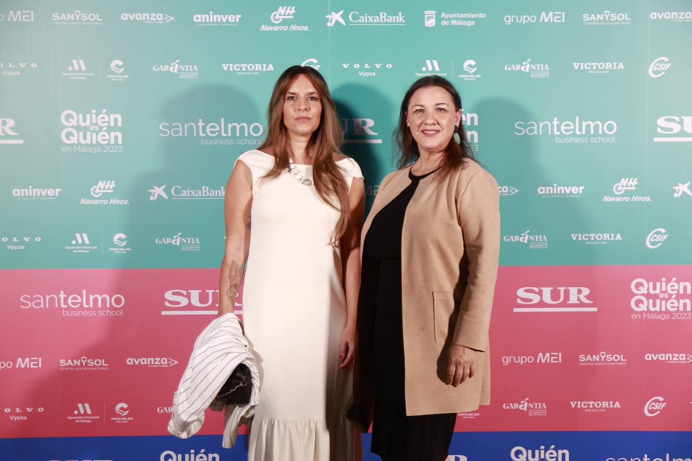 Silvia Aparicio y Betsaida Martín.