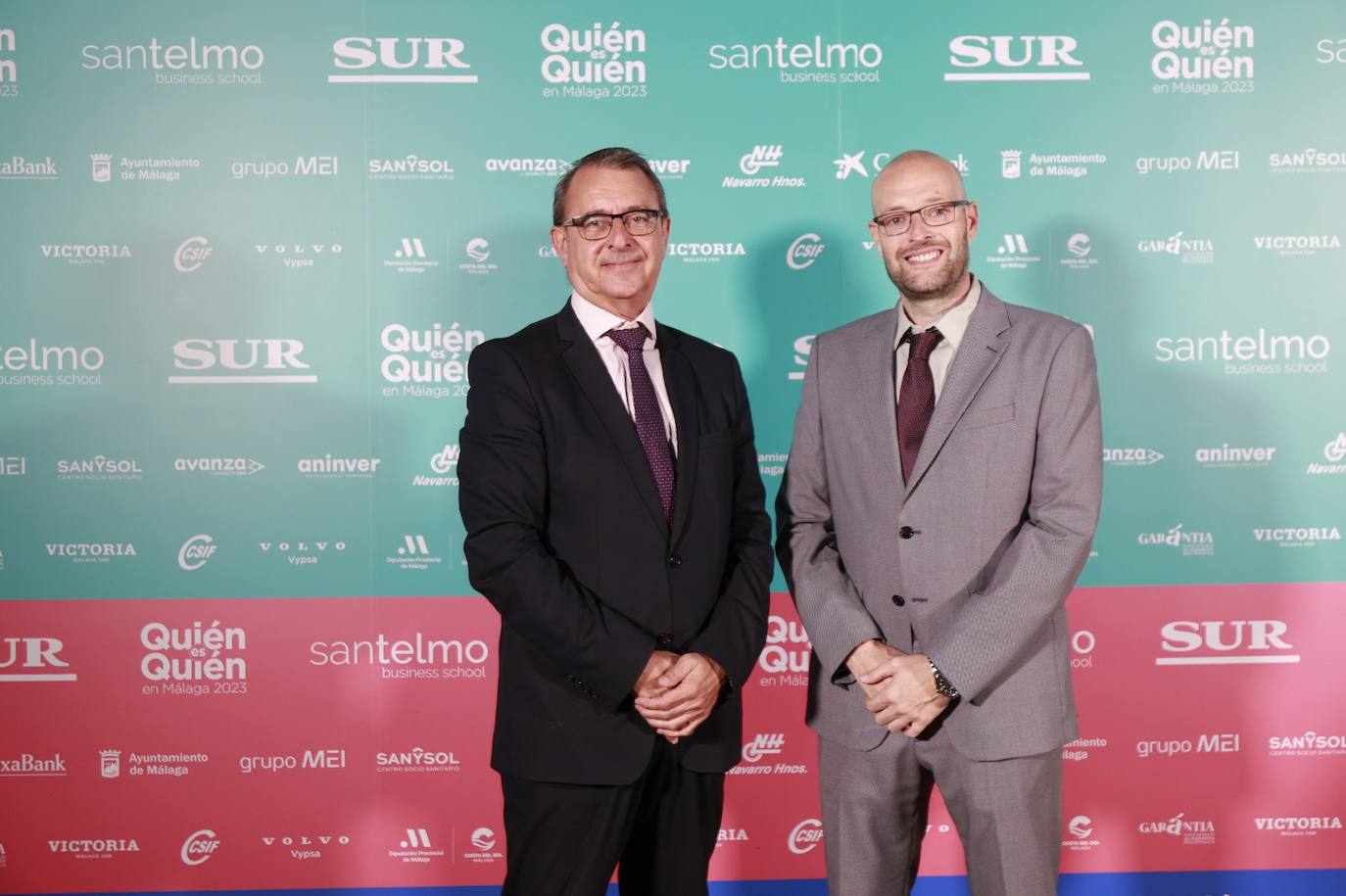 Carlos Martínez y Álvaro Higueras.