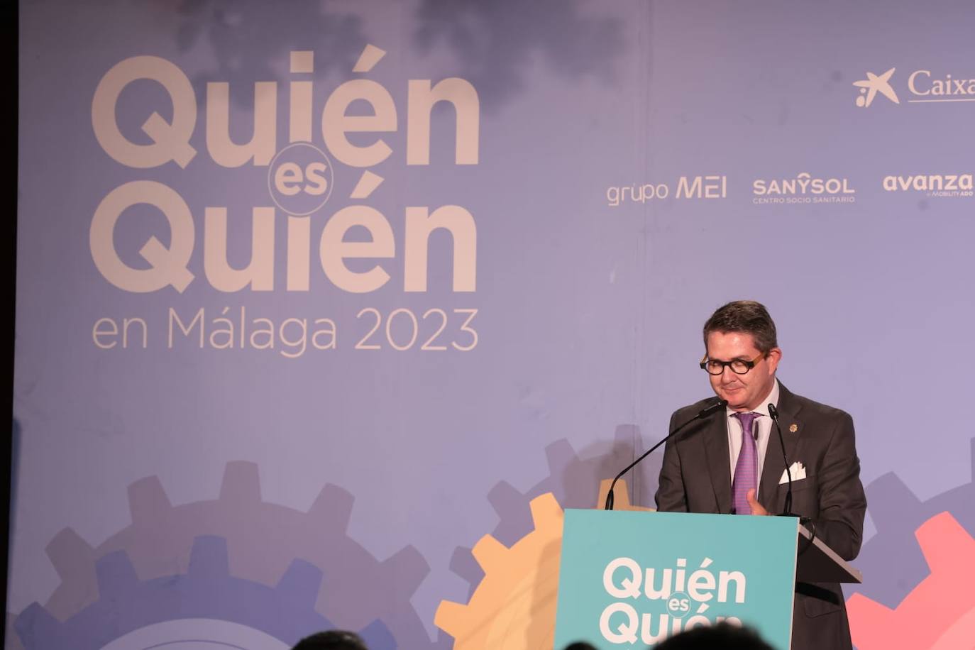 La presentación de la guía &#039;Quién es Quién 2023&#039;, en imágenes