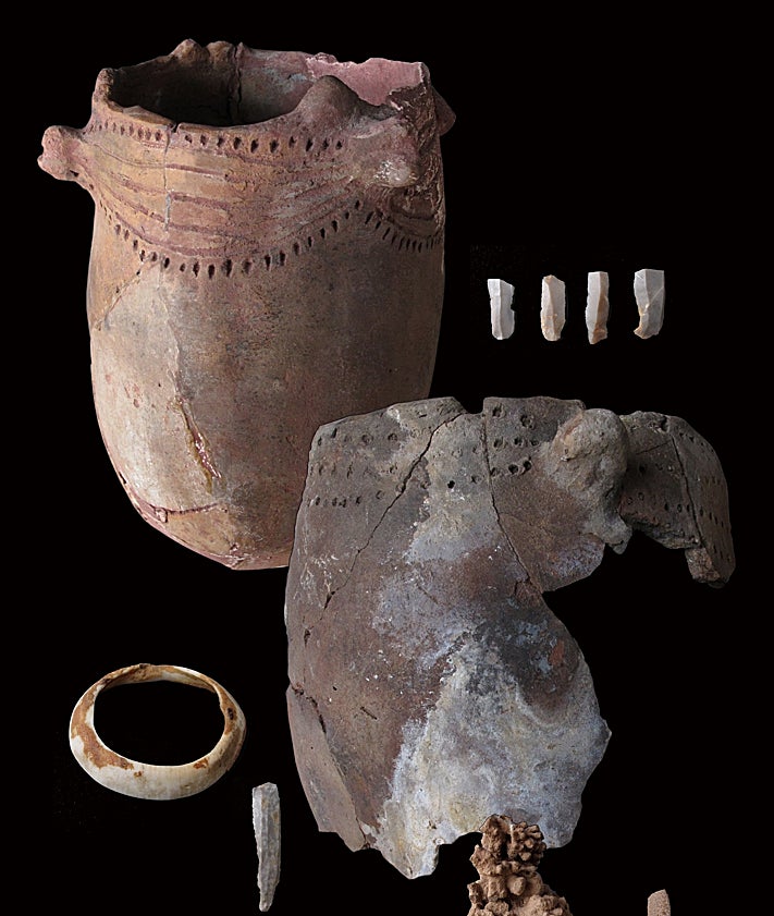 Imagen secundaria 2 - Pecho Redondo, la cueva de Marbella que esconde pinturas paleolíticas arcaicas