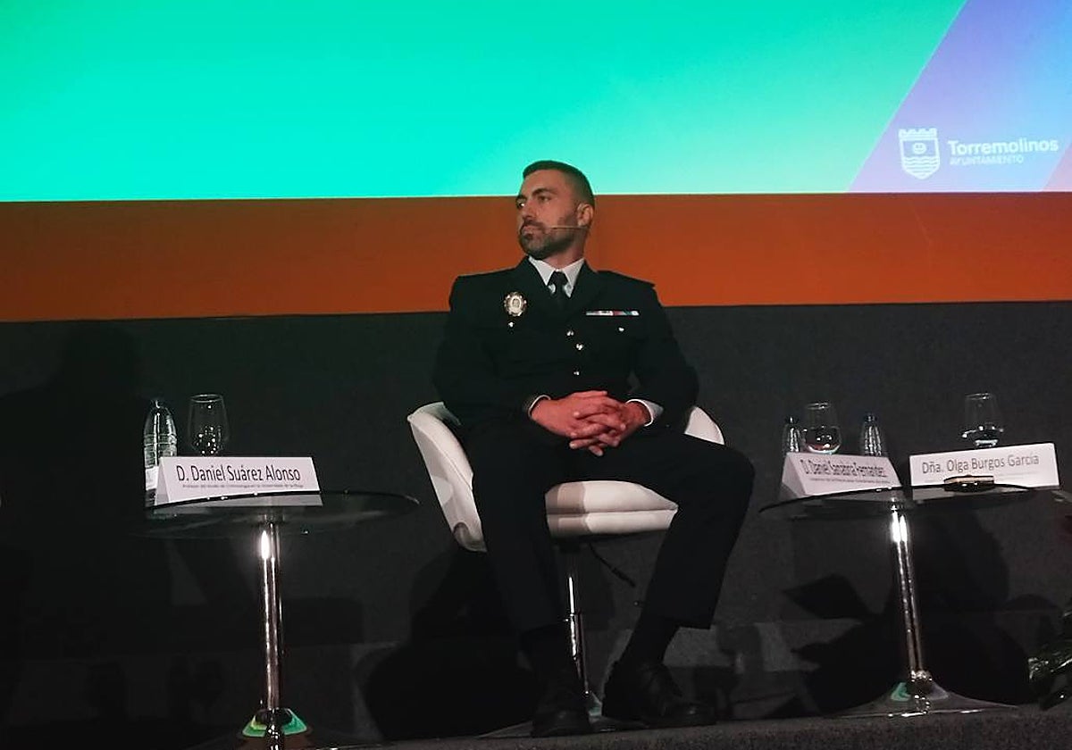 Daniel Sanabria en el III Congreso Internacional LGTBI de Andalucía.