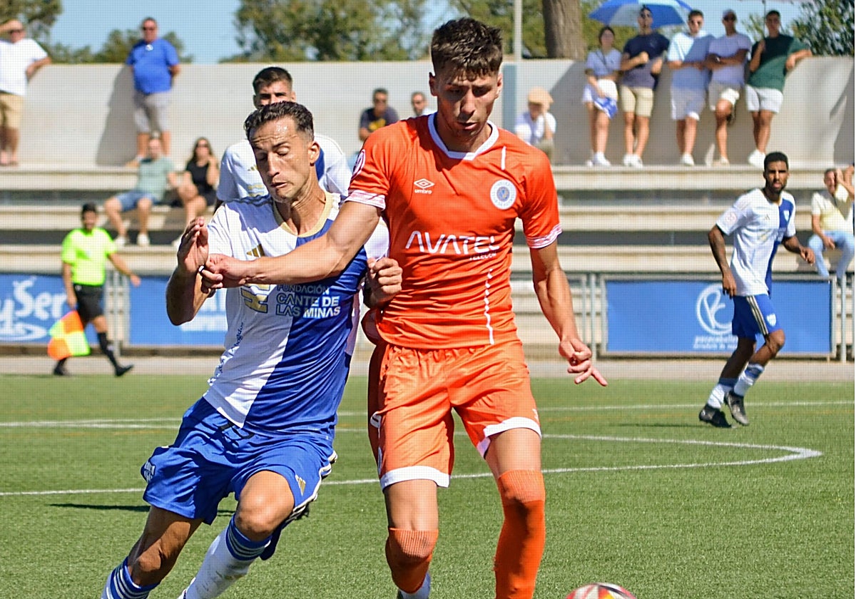 Gastón, del Vélez durante un partido.