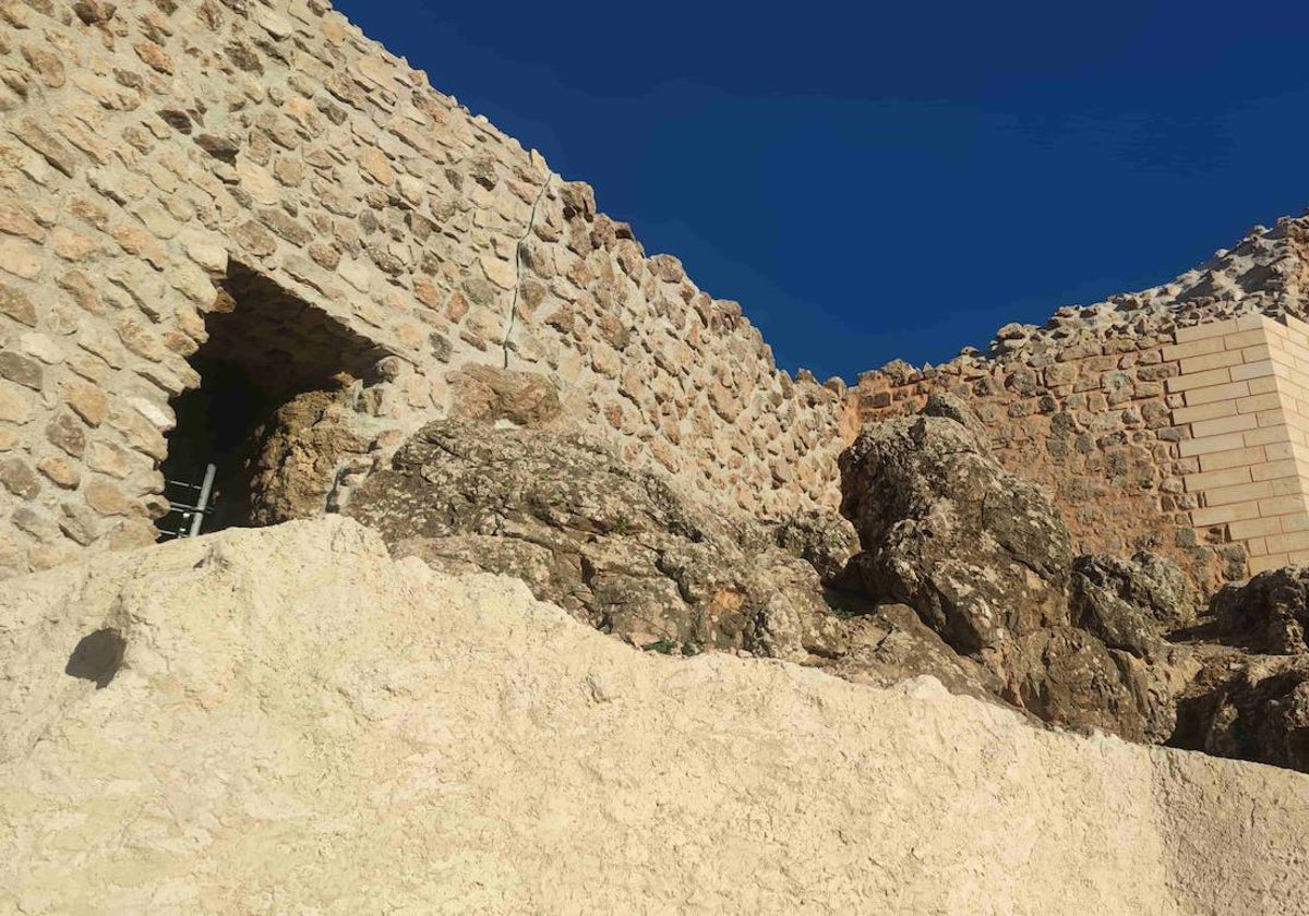 La Alcazaba de Archidona tras su restauración.