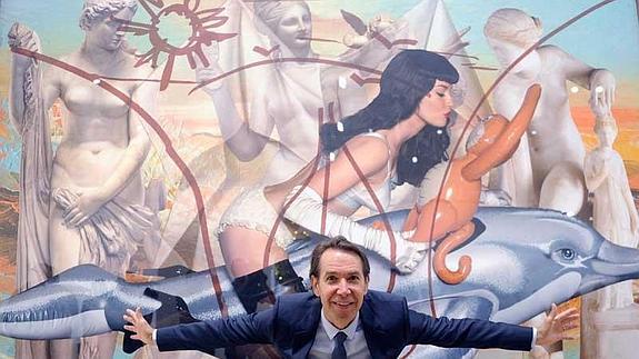 Jeff Koons en La Malagueta