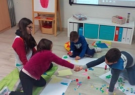 En el espacio de Quinta Alegre está el Centro de Atención Infantil Temprana.