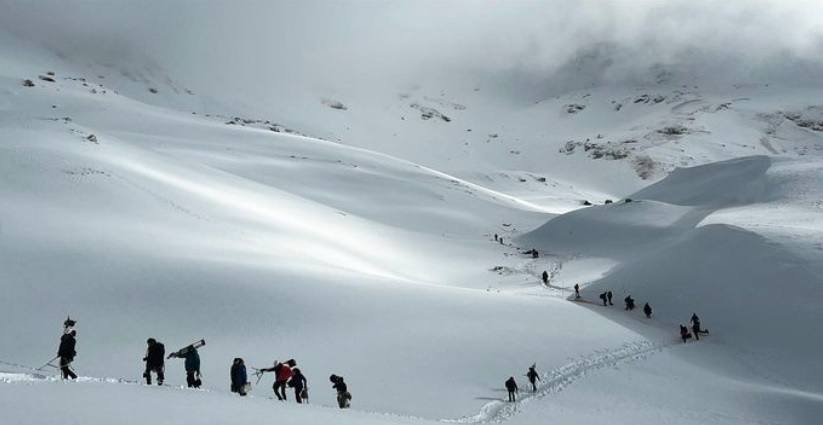 Rodaje de&#039;La sociedad de la nieve&#039;, la nueva película de Bayona con presencia malagueña