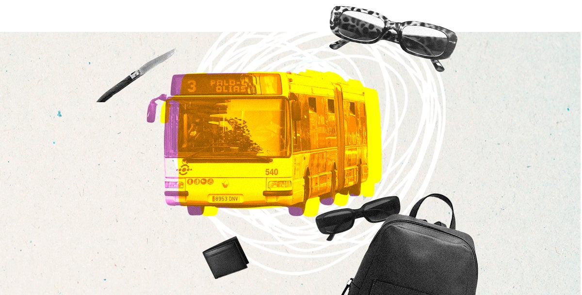 Buscamos en la sala de objetos perdidos de la EMT: esto es lo que se deja la gente en el bus