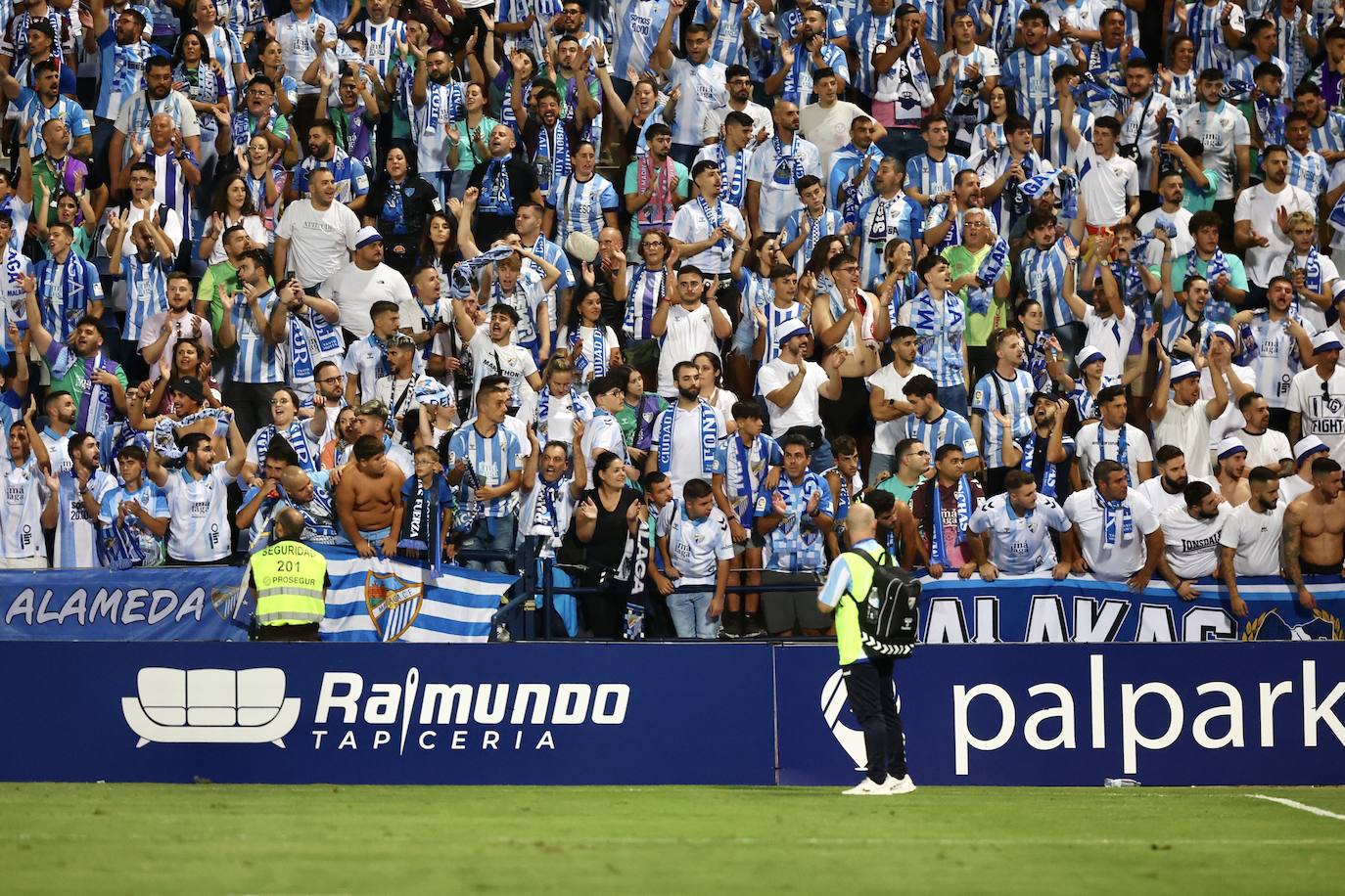 El Recreativo de Huelva-Málaga, en imágenes