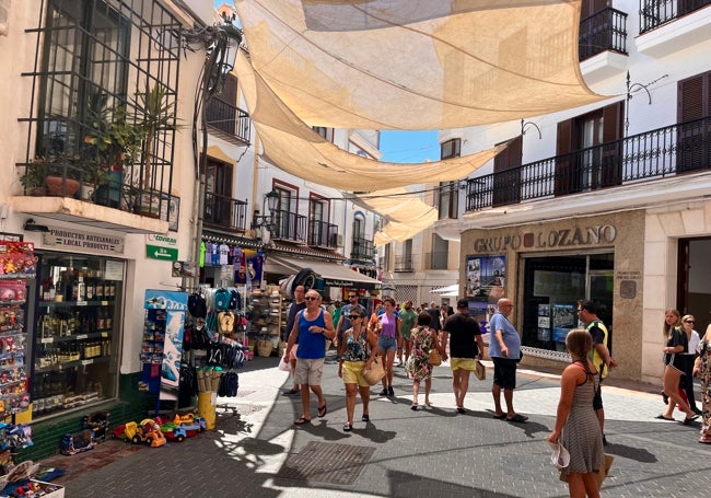 Imagen de la zona de Puerta del Mar, donde tendrá lugar la salida y meta de la prueba.