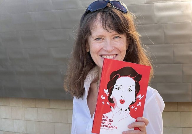 Cristina Maruri, impulsora de 'Sin polilla en los armarios'.