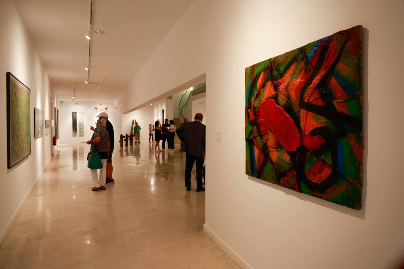 De Nueva York a La Coracha: la colección donada por Evelyn Botella se exhibe al fin en Málaga