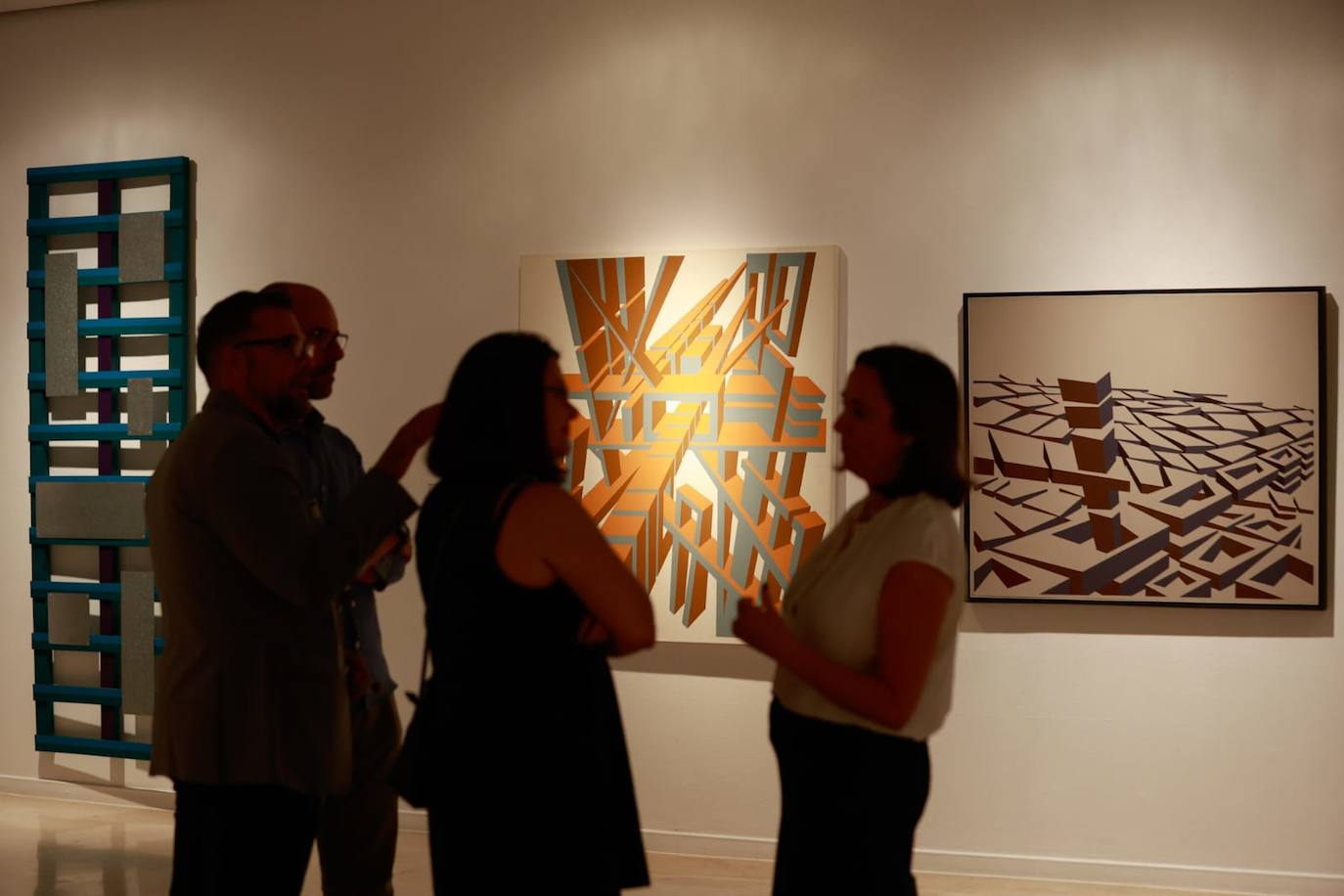 De Nueva York a La Coracha: la colección donada por Evelyn Botella se exhibe al fin en Málaga