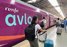 Renfe amplía a un año la venta anticipada de billetes AVE y Avlo entre Málaga y Madrid