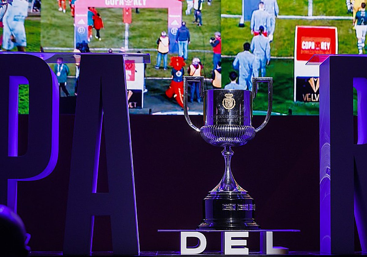 Imagen de archivo de un sorteo reciente de la Copa del Rey en Las Rozas.