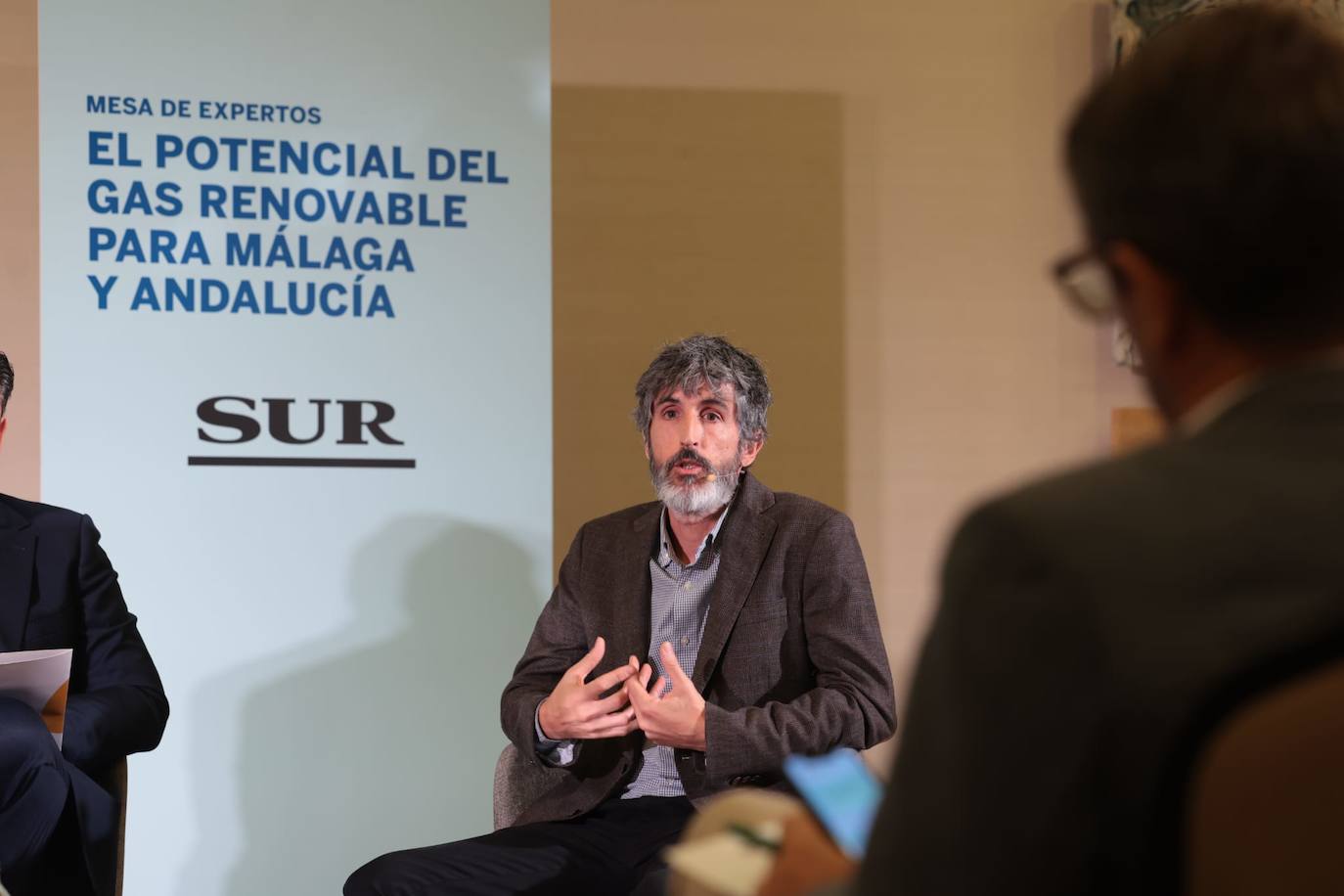 El gas renovable y su potencial para Málaga y Andalucía, a debate en un foro de SUR