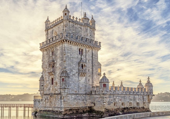 Torre de Belém, símbolo de Lisboa y patrimonio Unesco.