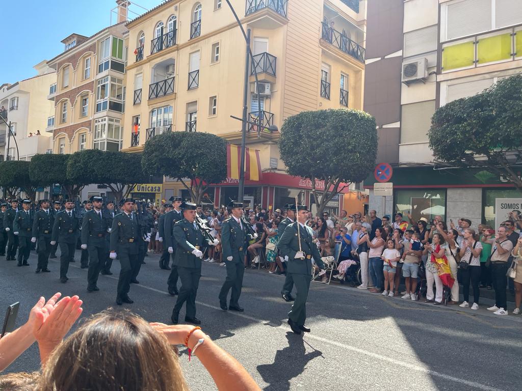 La Benemérita celebra a su patrona en Rincón de la Victoria