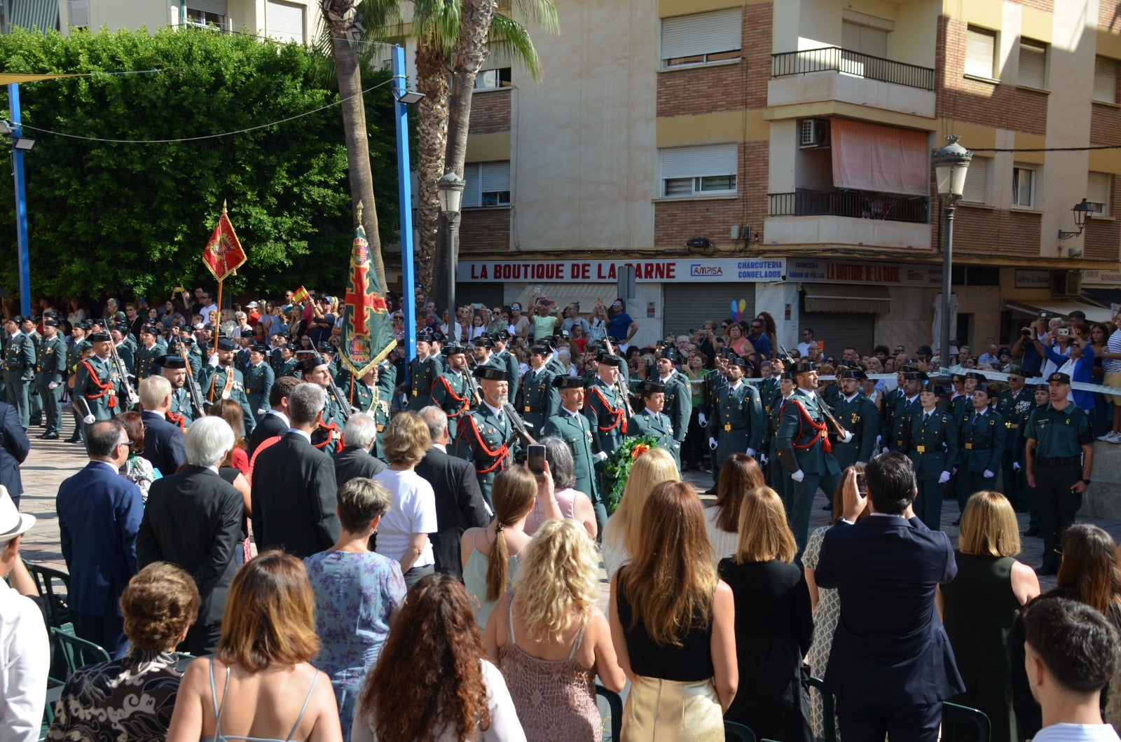 La Benemérita celebra a su patrona en Rincón de la Victoria