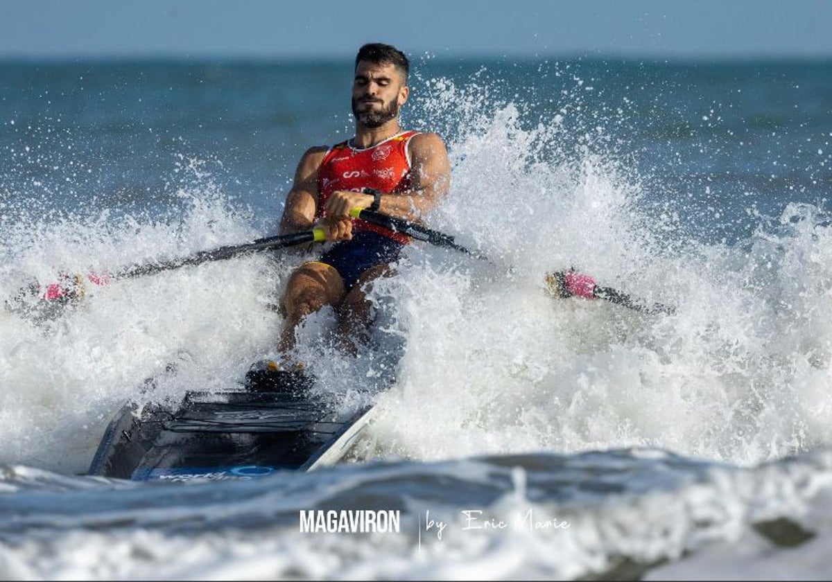 El beach sprint será olímpico en Los Ángeles 2028