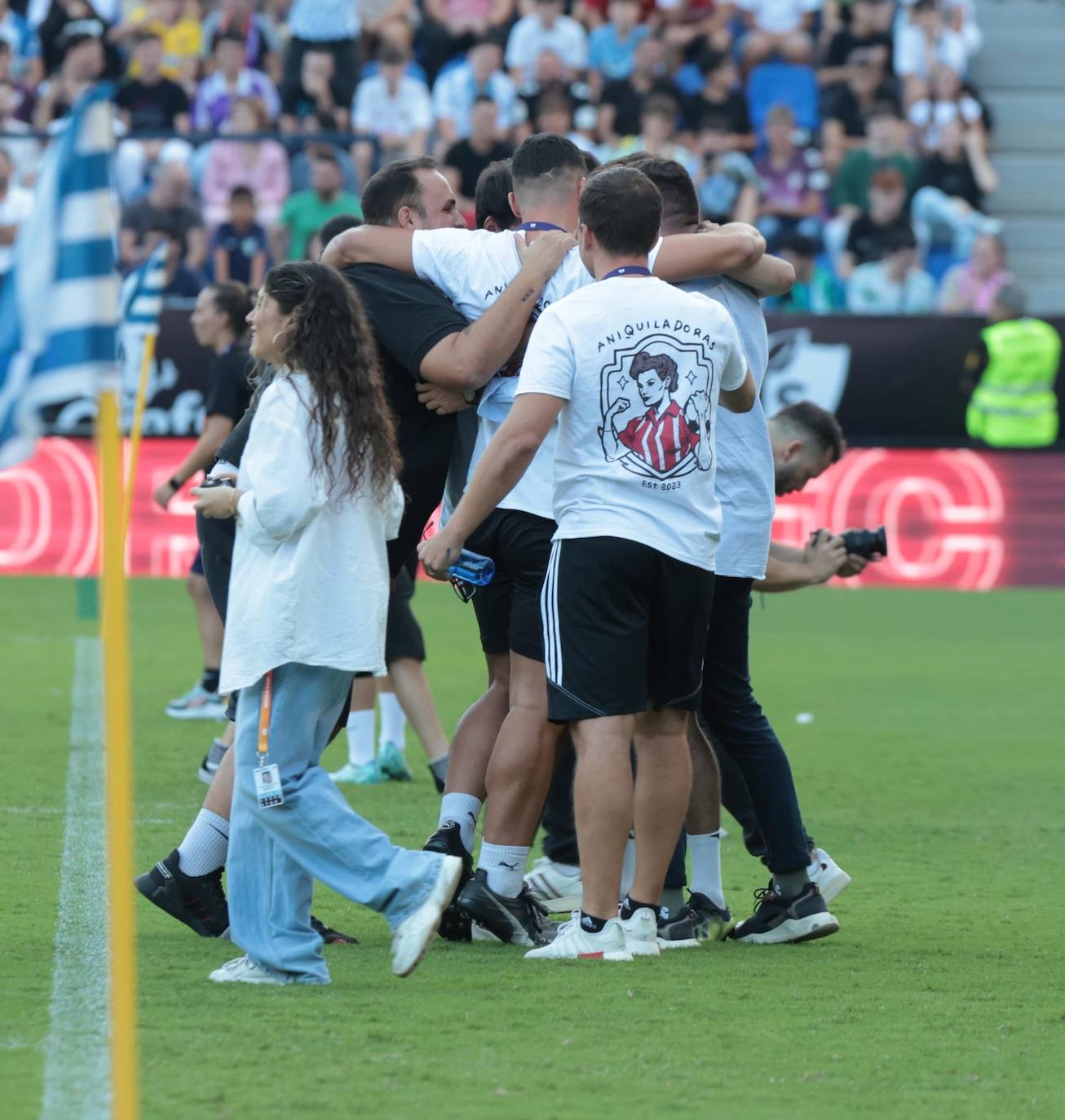 Las fotos de la Kings y Queens Cup en La Rosaleda