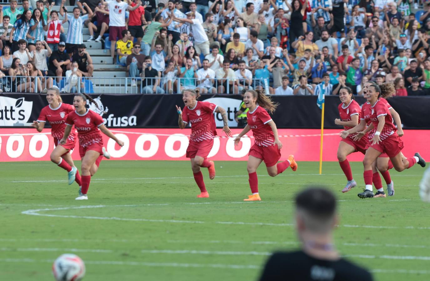 Las fotos de la Kings y Queens Cup en La Rosaleda