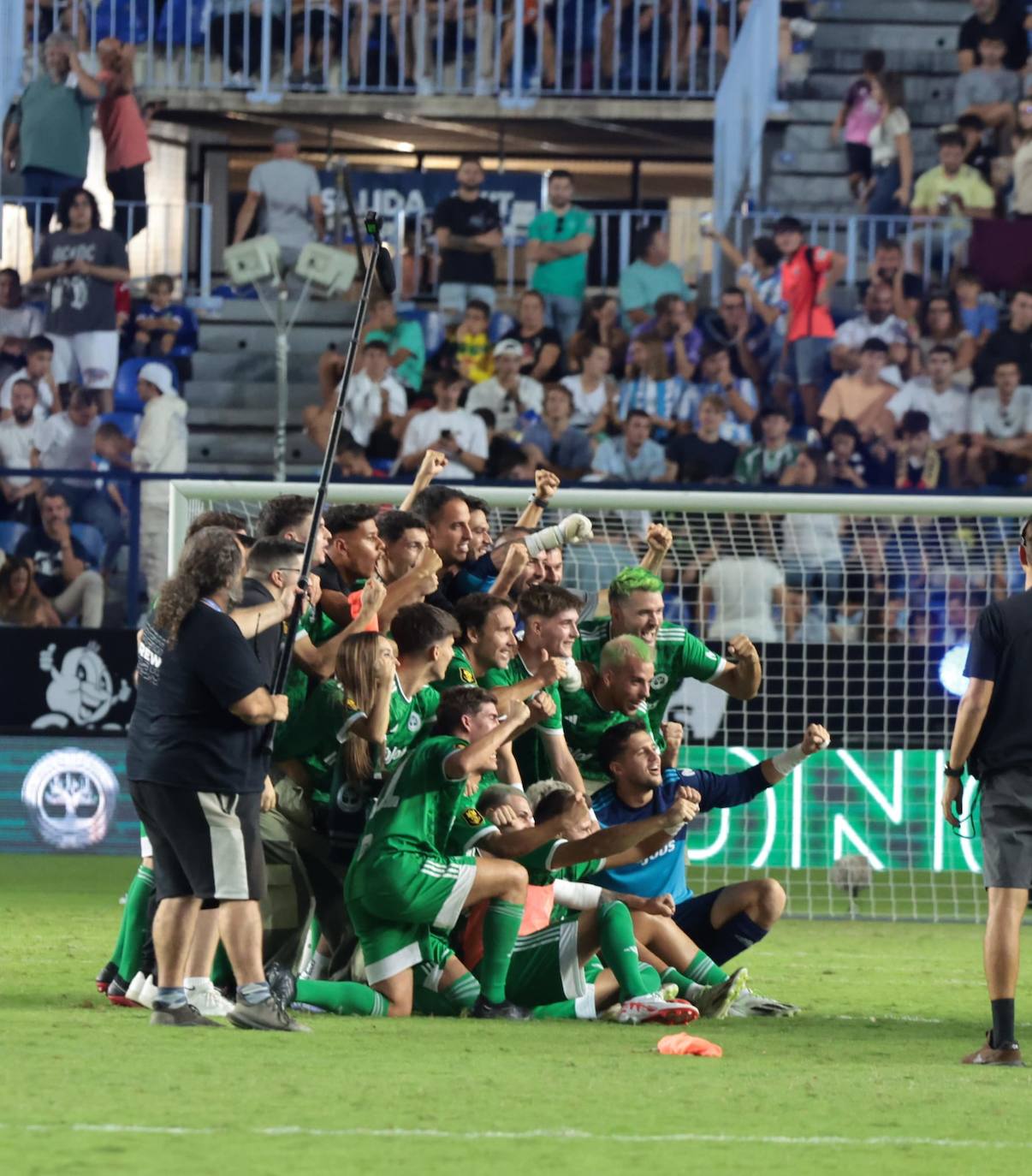 Las fotos de la Kings y Queens Cup en La Rosaleda