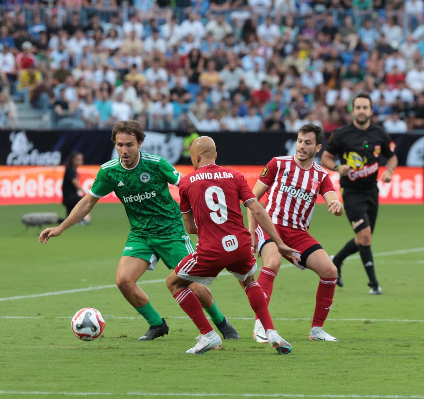 Las fotos de la Kings y Queens Cup en La Rosaleda