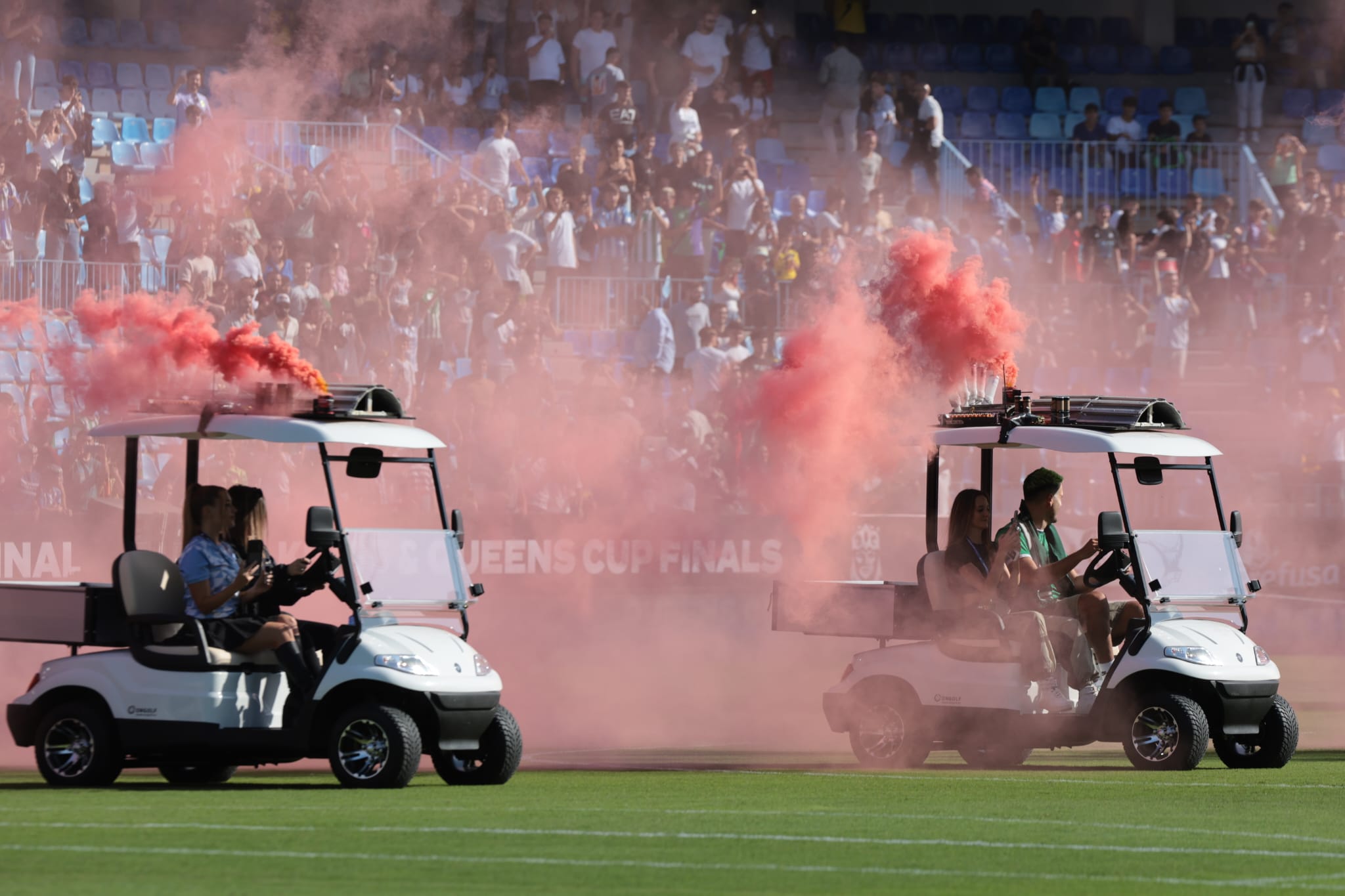 Las fotos de la Kings y Queens Cup en La Rosaleda