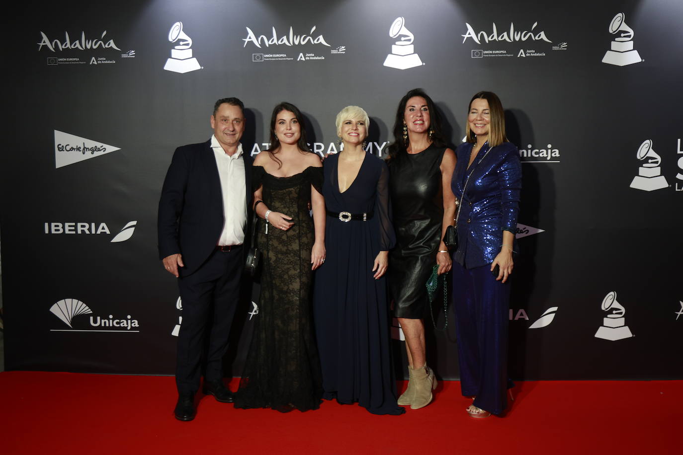 Malaga hosts the concert 'Latin Grammy Session: urban music