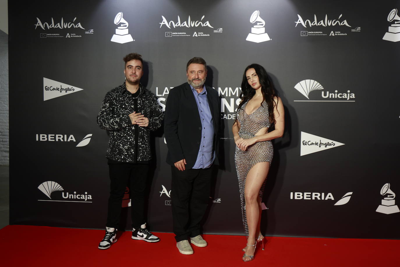 La Latin Grammy Sessions Urbano en Málaga, en fotos