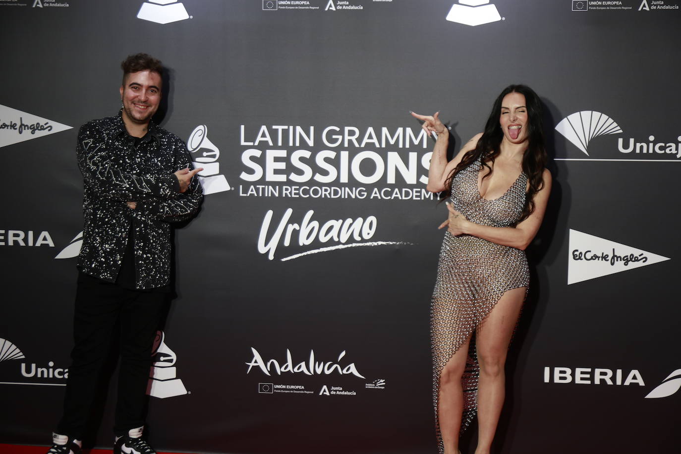 La Latin Grammy Sessions Urbano en Málaga, en fotos