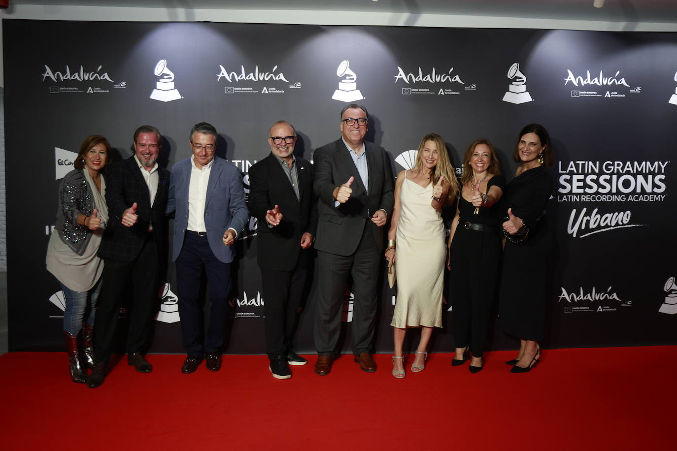 La Latin Grammy Sessions Urbano en Málaga, en fotos