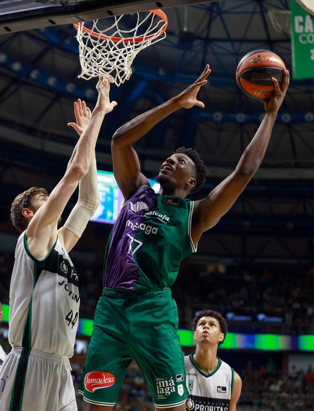 El Unicaja- Joventut, en imágenes