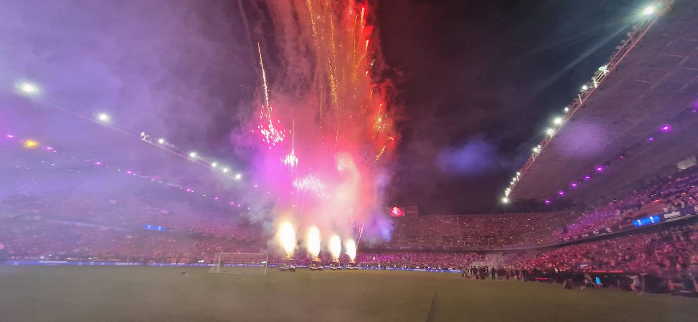 Las fotos de la Kings y Queens Cup en La Rosaleda