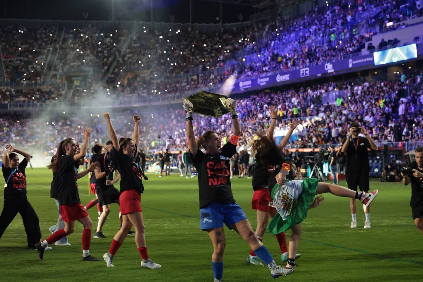 Las fotos de la Kings y Queens Cup en La Rosaleda